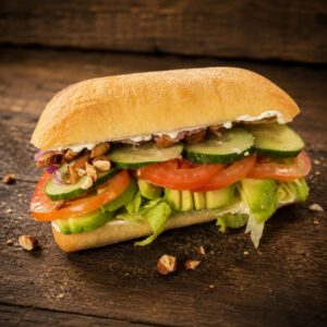 Avocadosandwich
