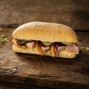 Flæskestegssandwich