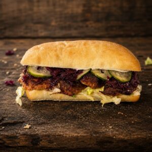 Frikadellesandwich