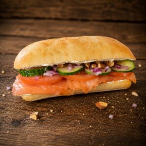 Laksesandwich