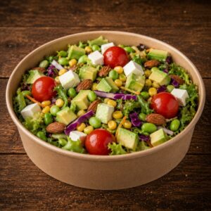 Salat med avocado